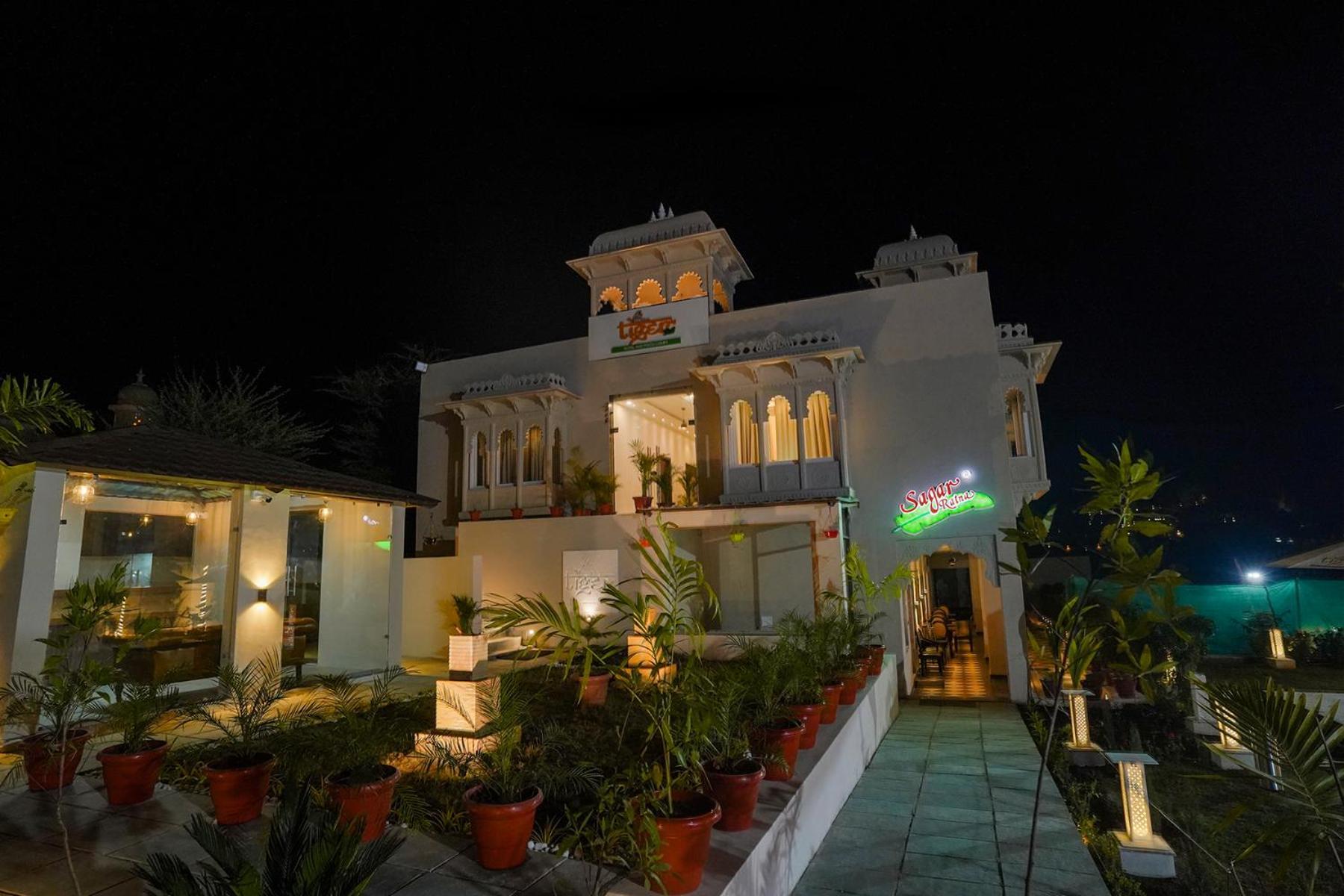 Tiger'S Trail Hotel & Food Court Kumbhalgarh Esterno foto