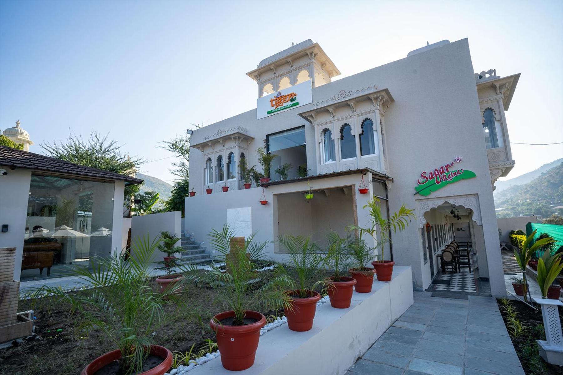 Tiger'S Trail Hotel & Food Court Kumbhalgarh Esterno foto