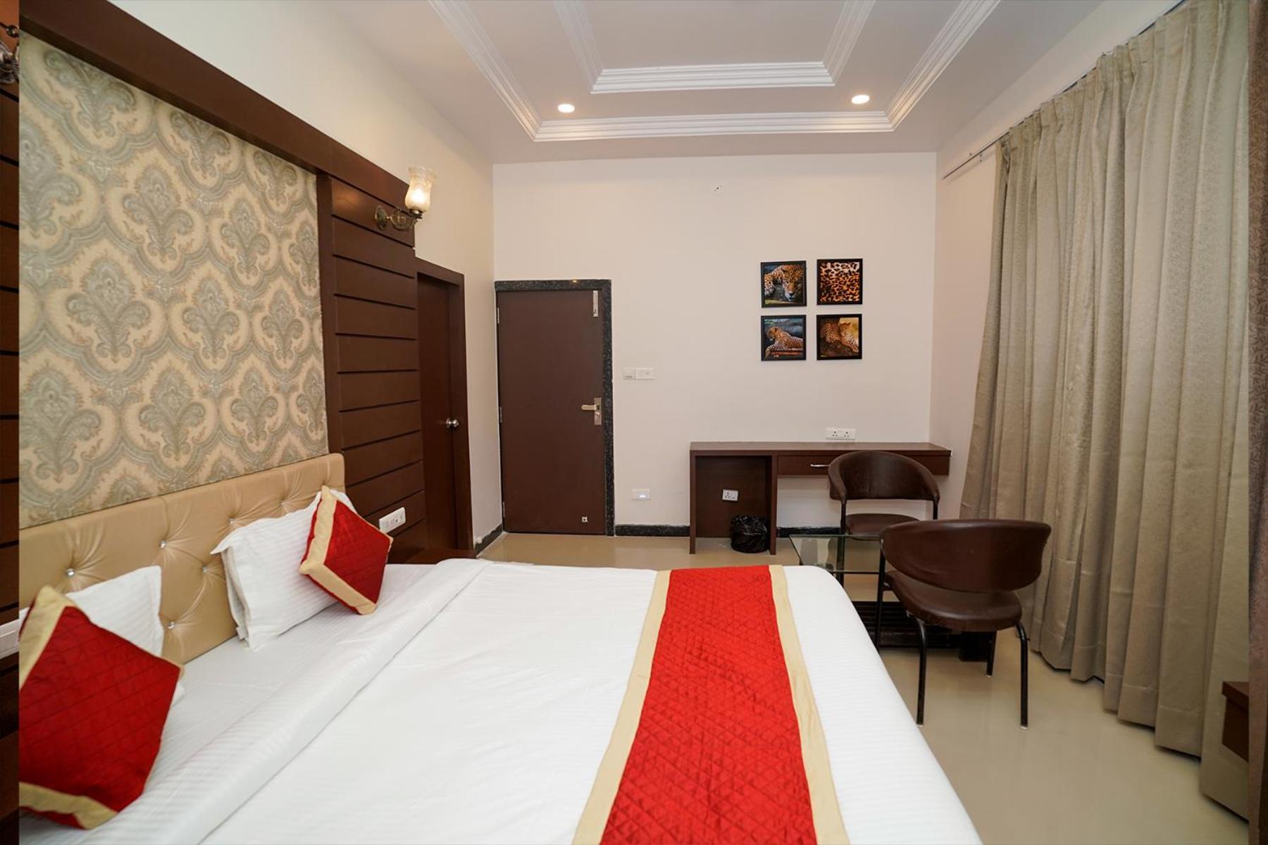Tiger'S Trail Hotel & Food Court Kumbhalgarh Esterno foto