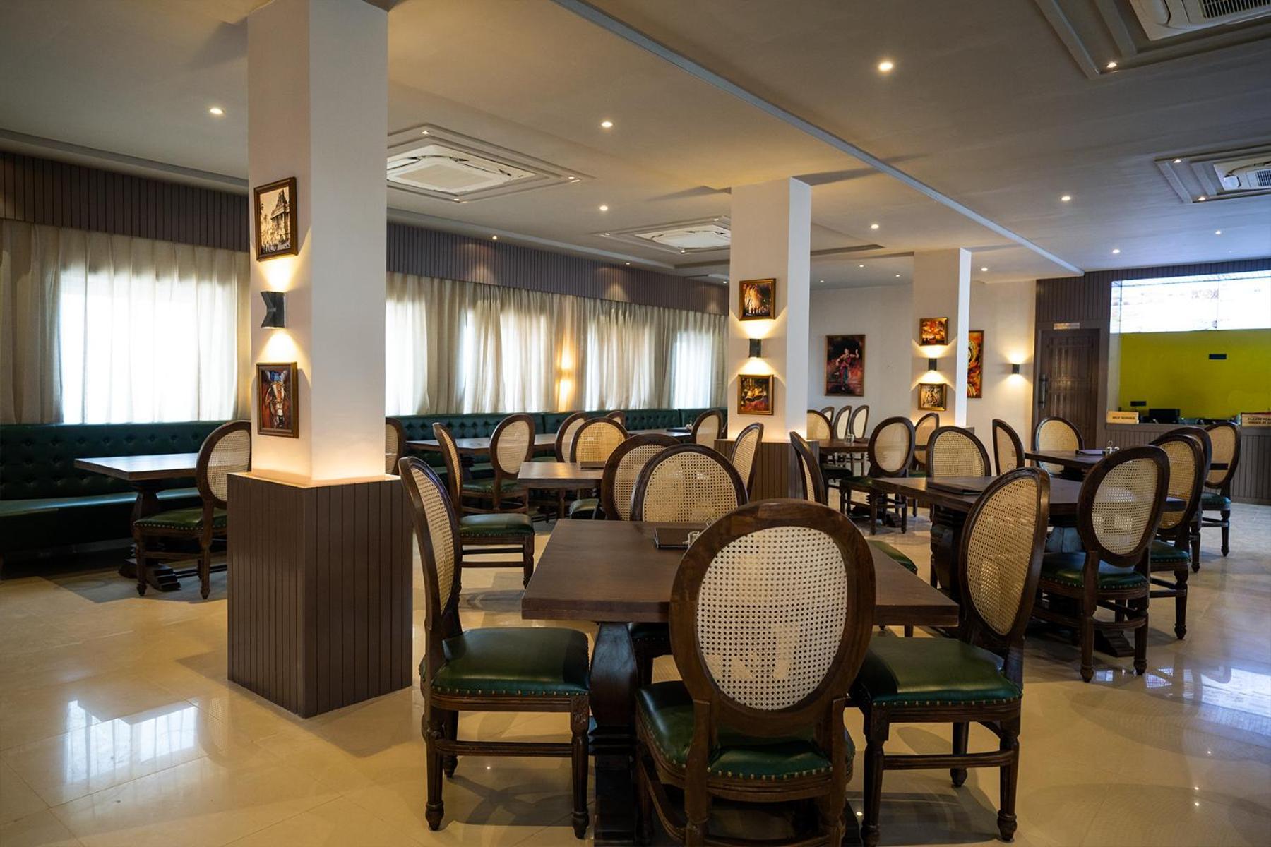 Tiger'S Trail Hotel & Food Court Kumbhalgarh Esterno foto