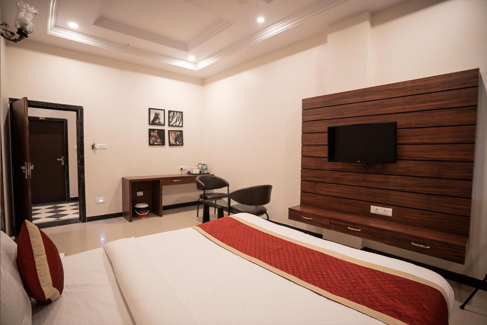 Tiger'S Trail Hotel & Food Court Kumbhalgarh Esterno foto
